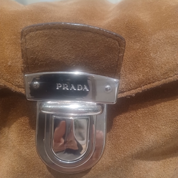 Authentic vintage Prada purse with some stains, mostly with good condition. - Picture 2 of 16